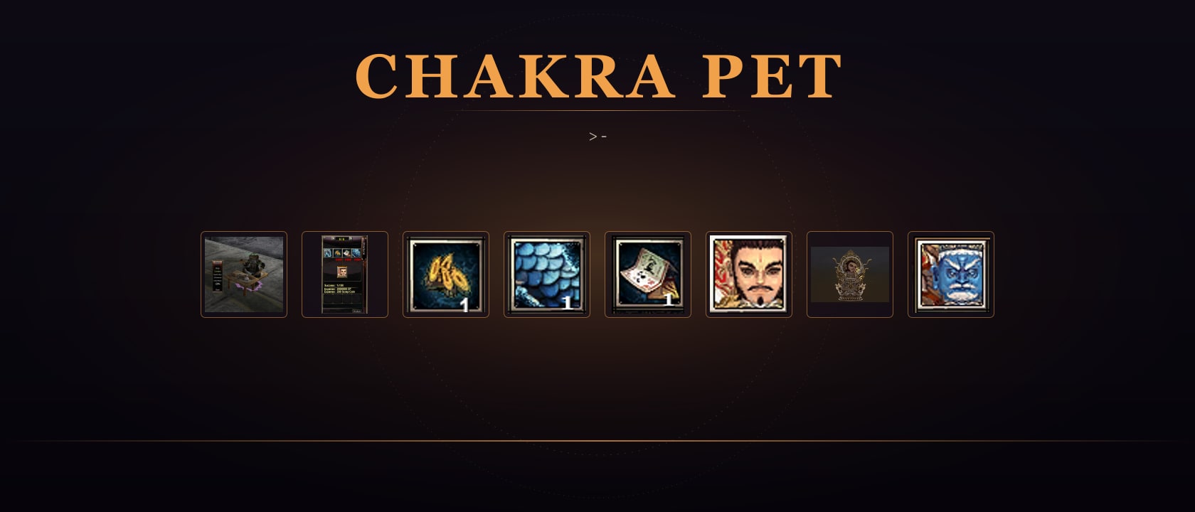 Chakra Pet