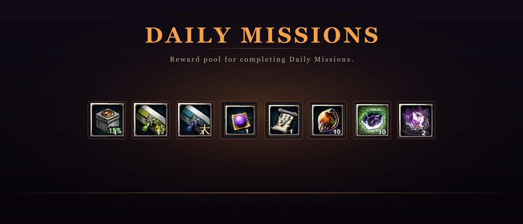 Daily Missions