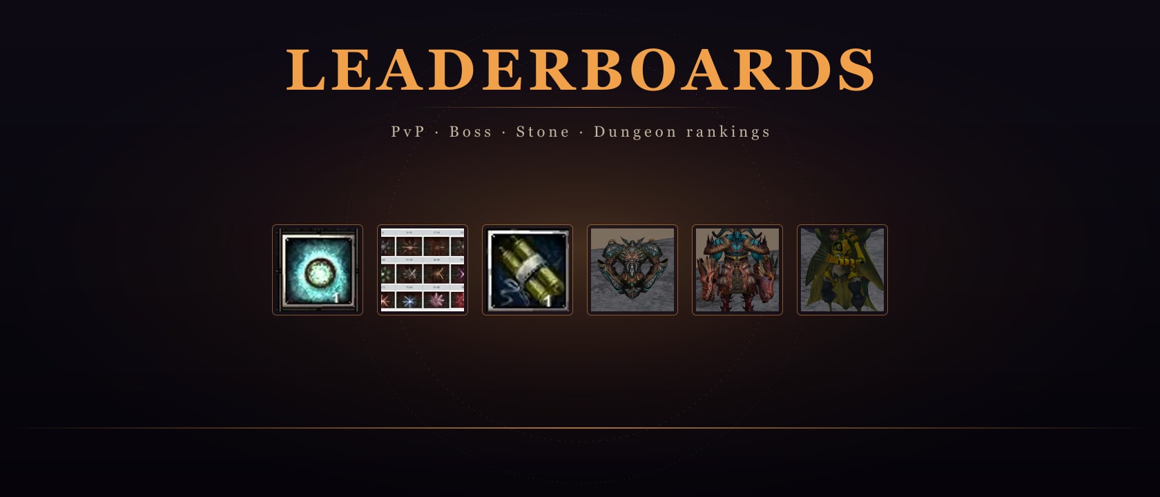 Leaderboard