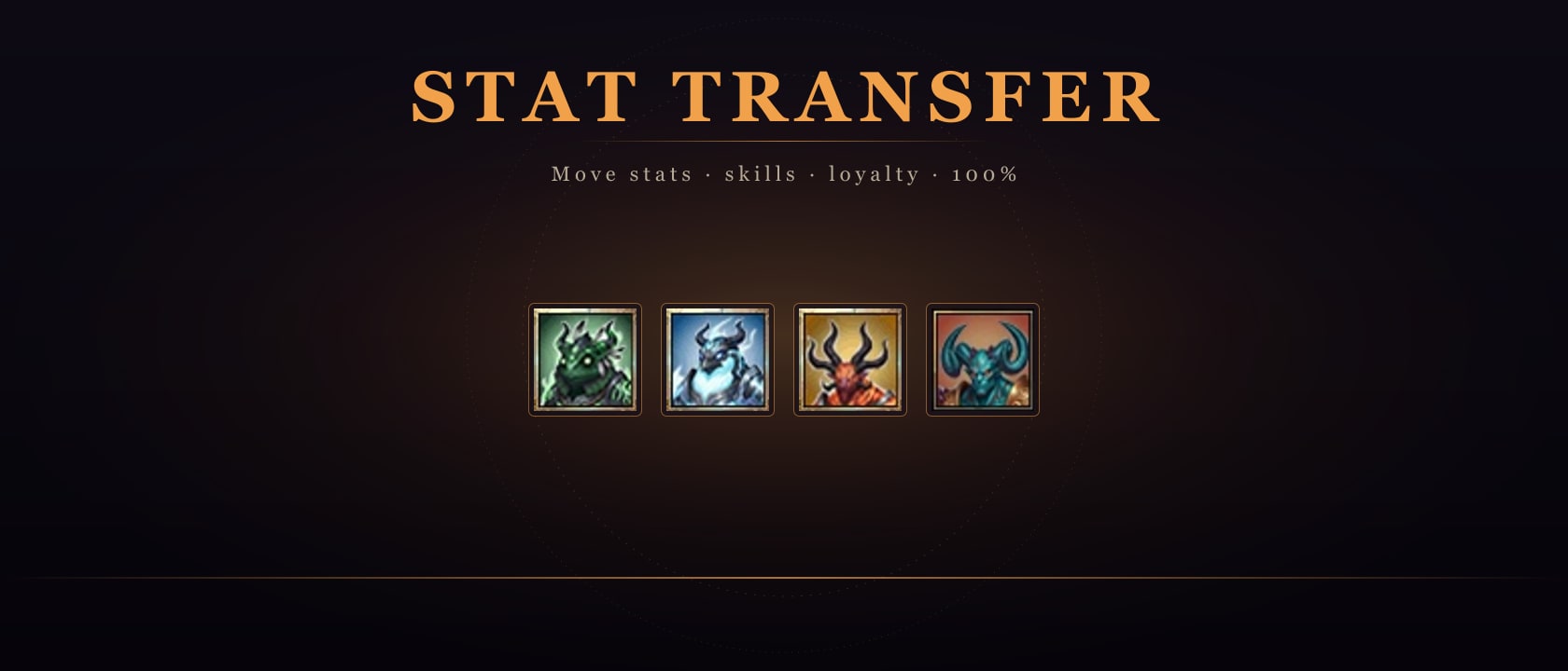 Stat Transfer