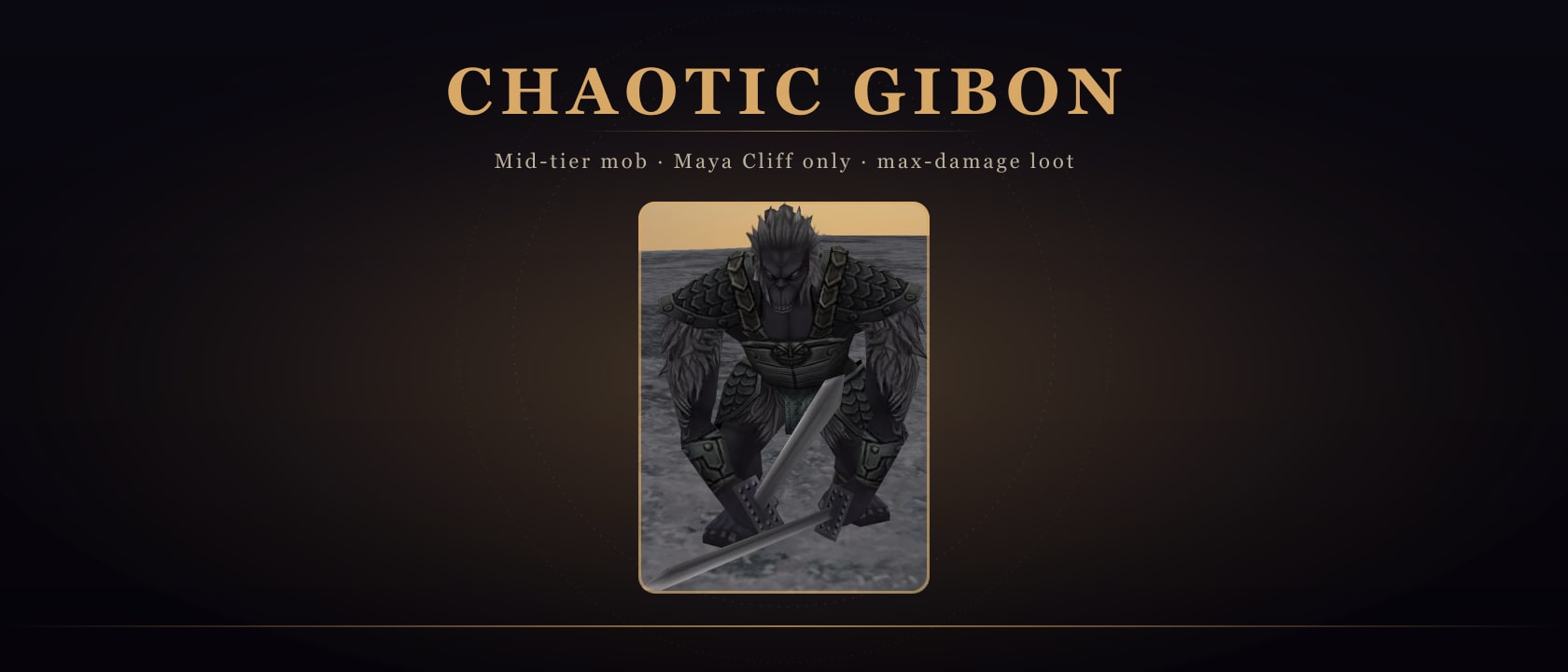 Chaotic Gibon
