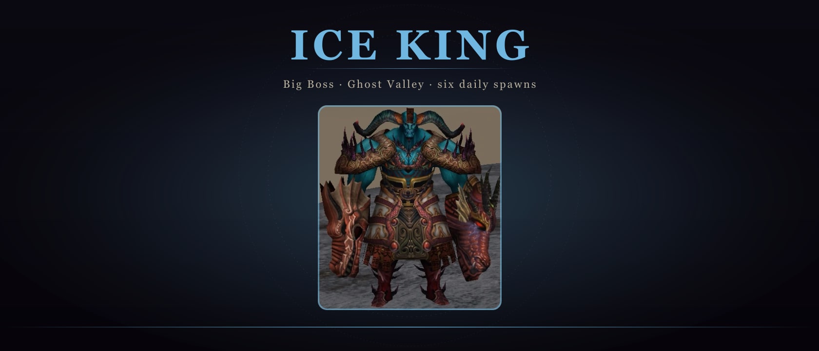 Ice King