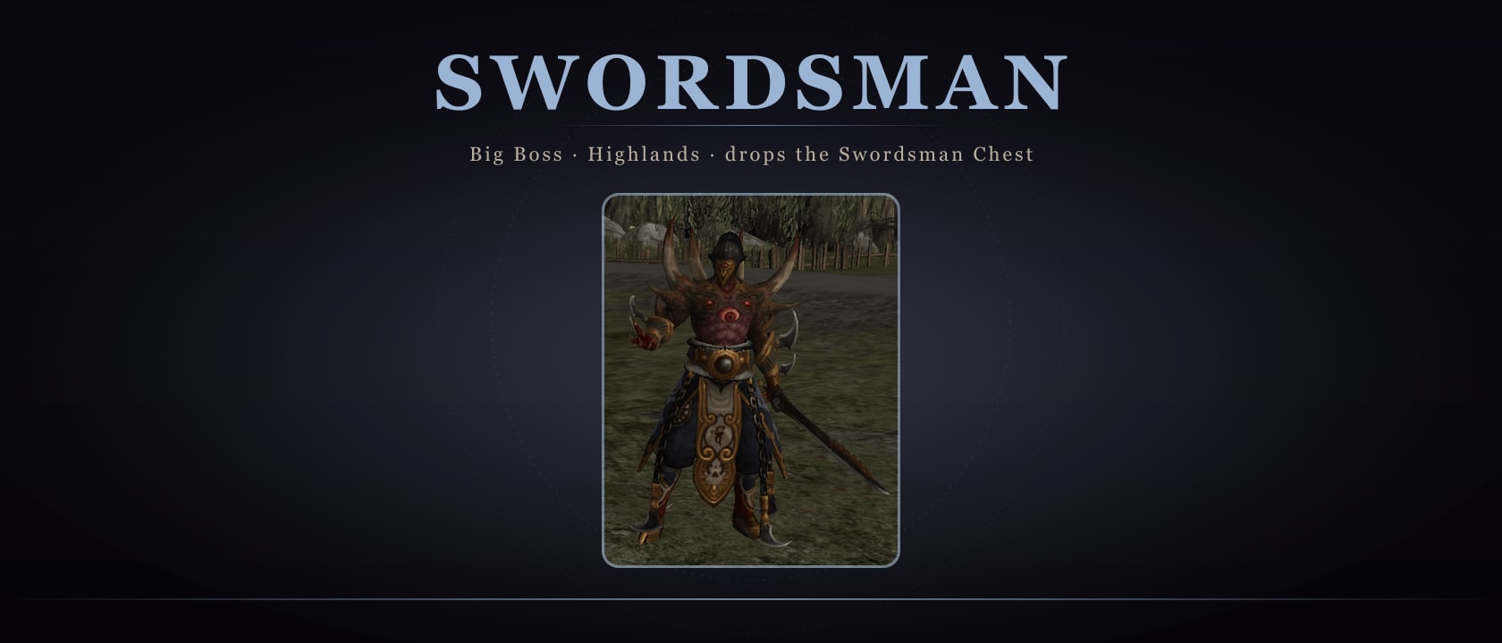 Swordsman