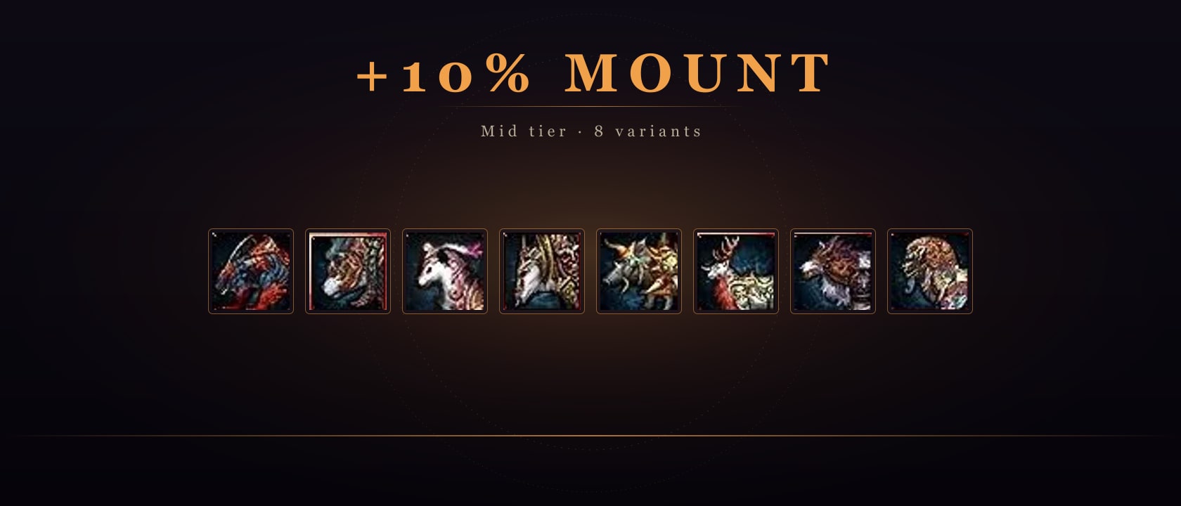 10% Mount