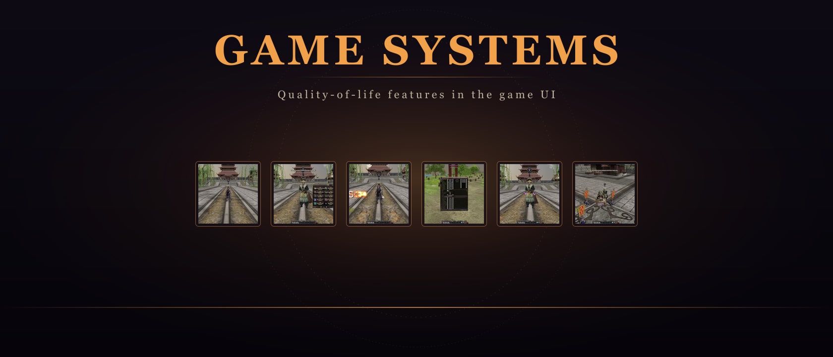 Game Systems