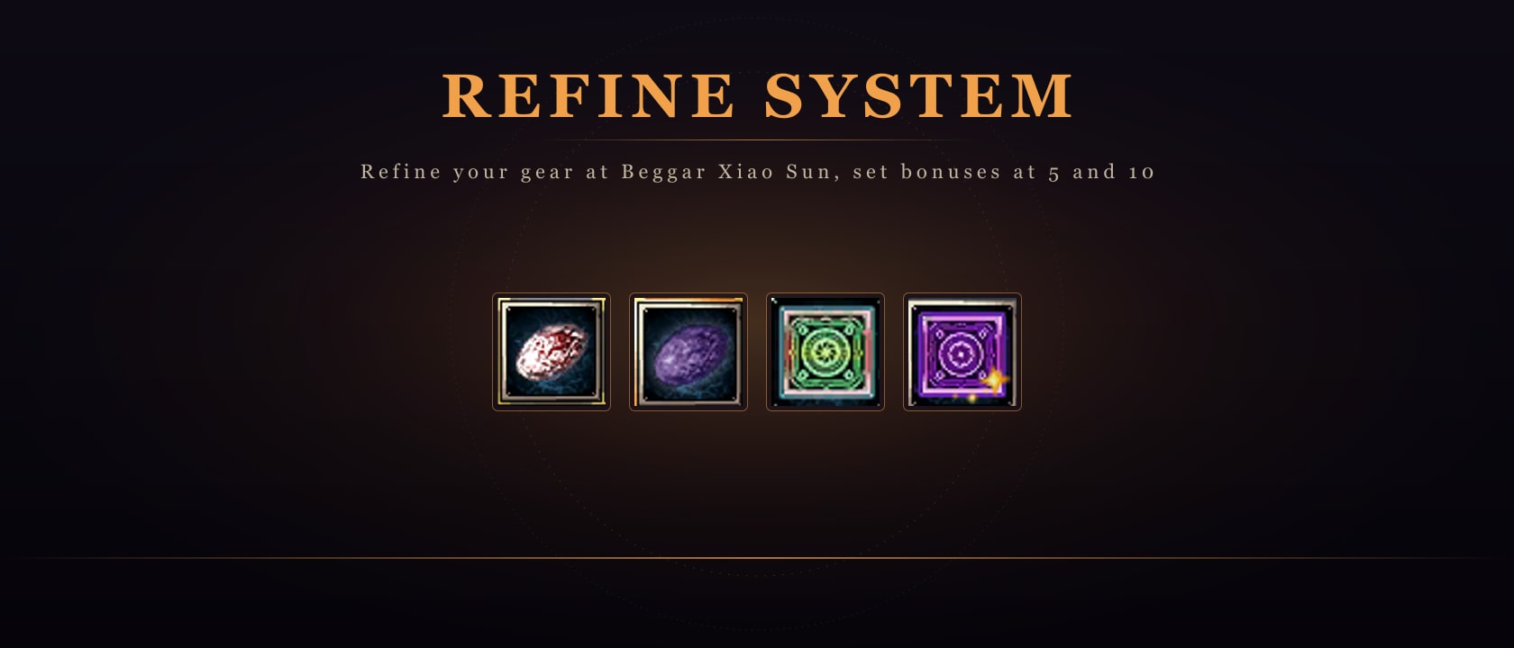 Refine System