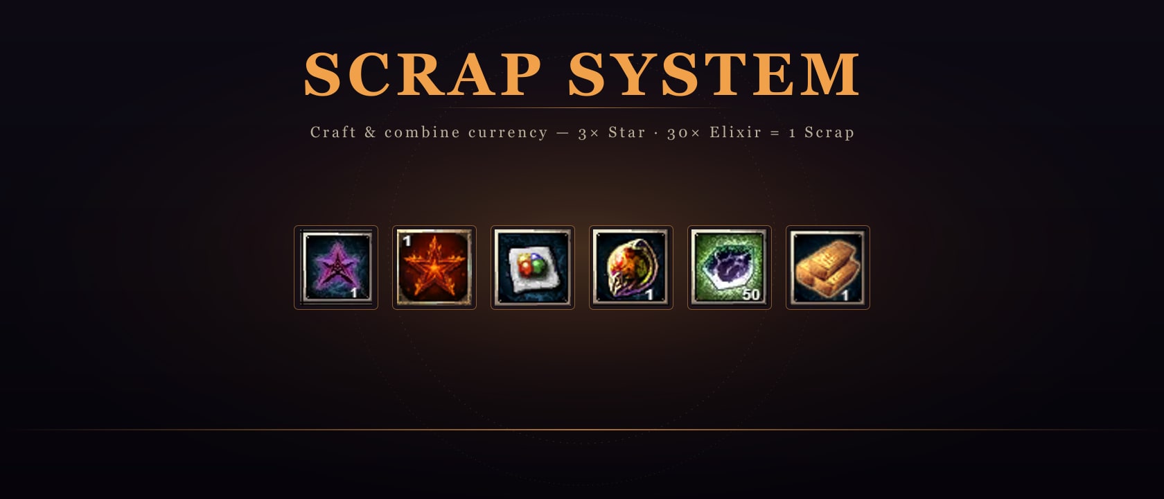 Scrap System