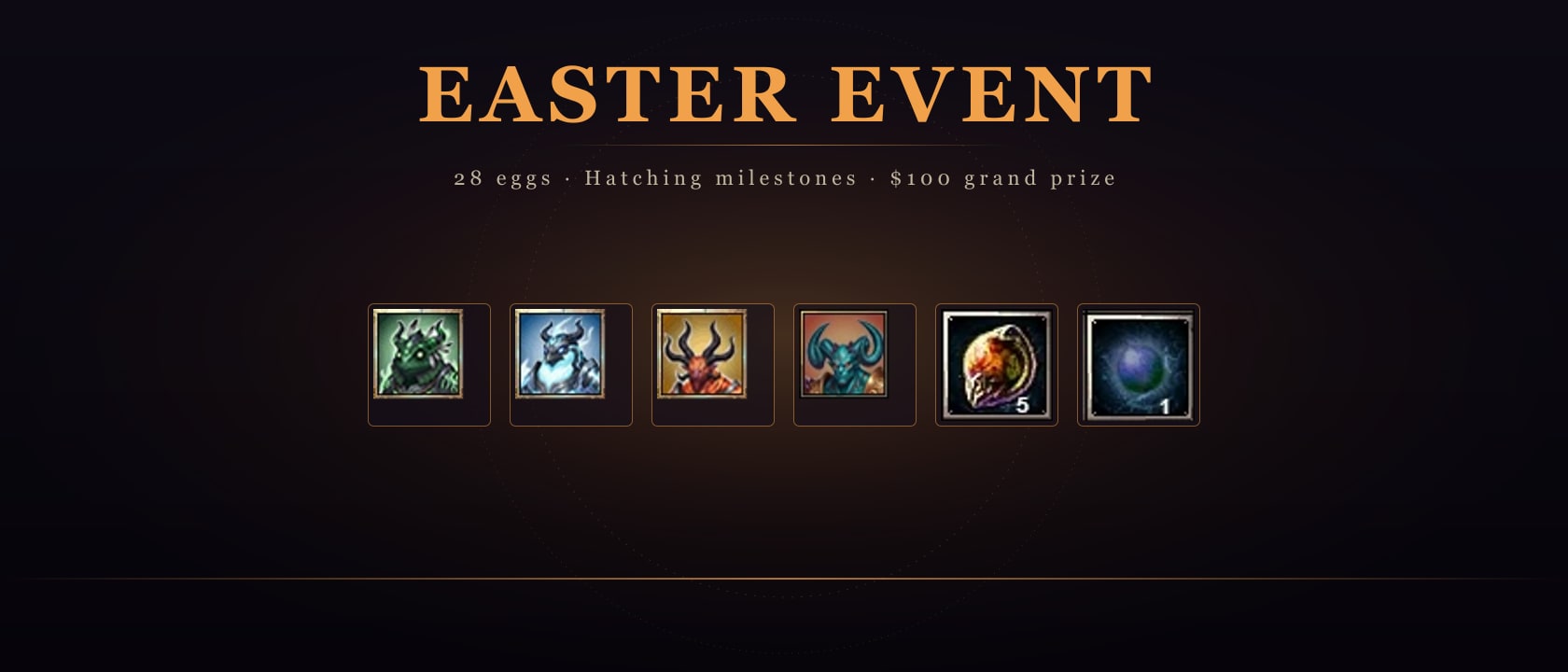 Easter Event