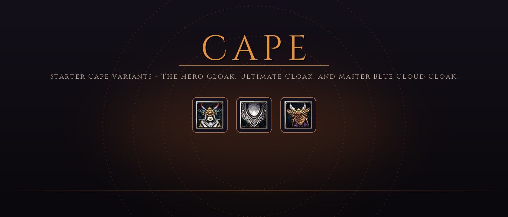 Cape