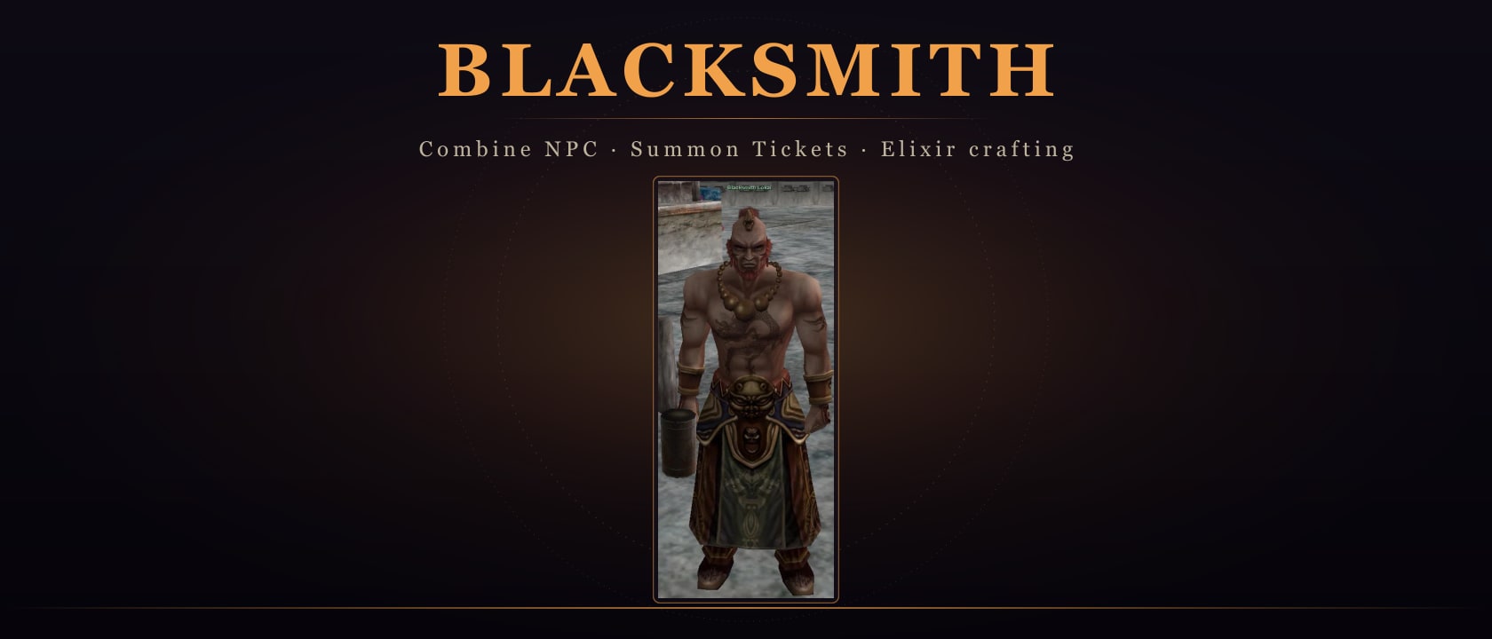 Blacksmith Craft