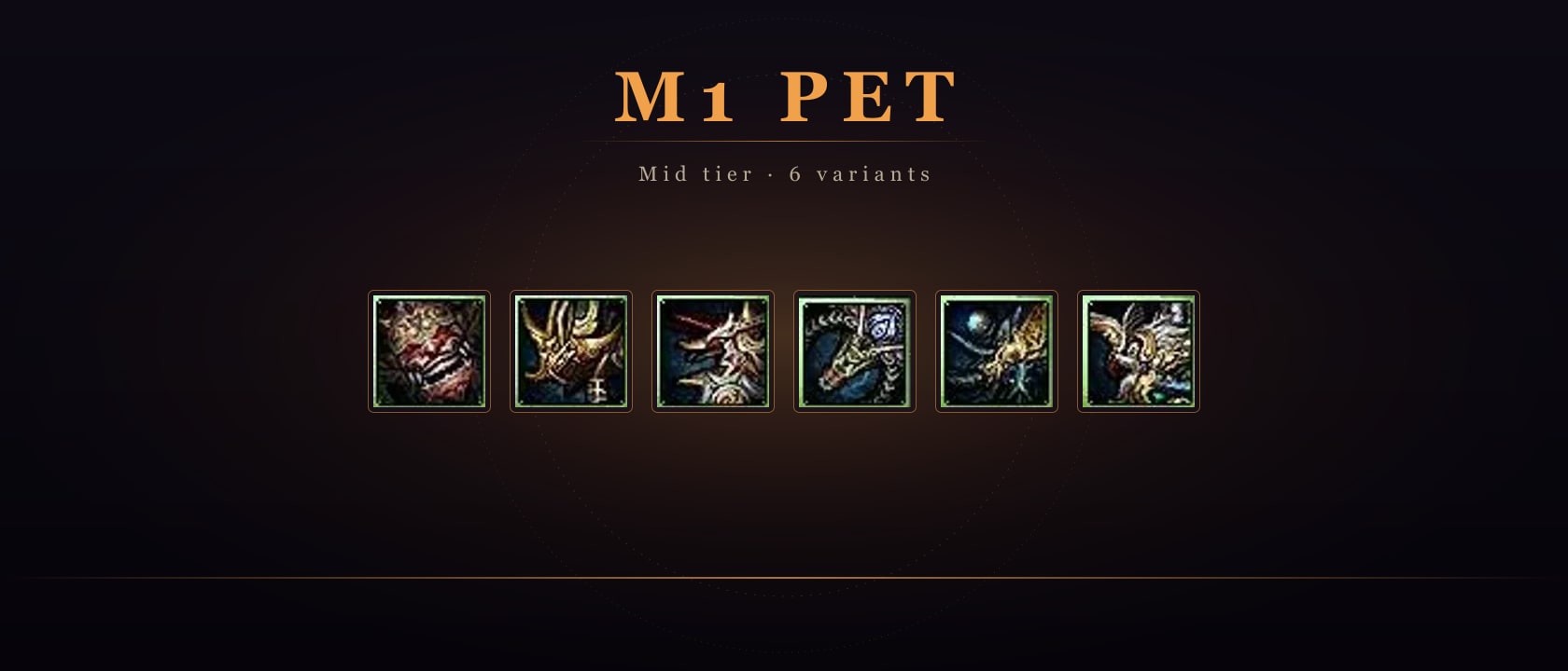 M1 Pet