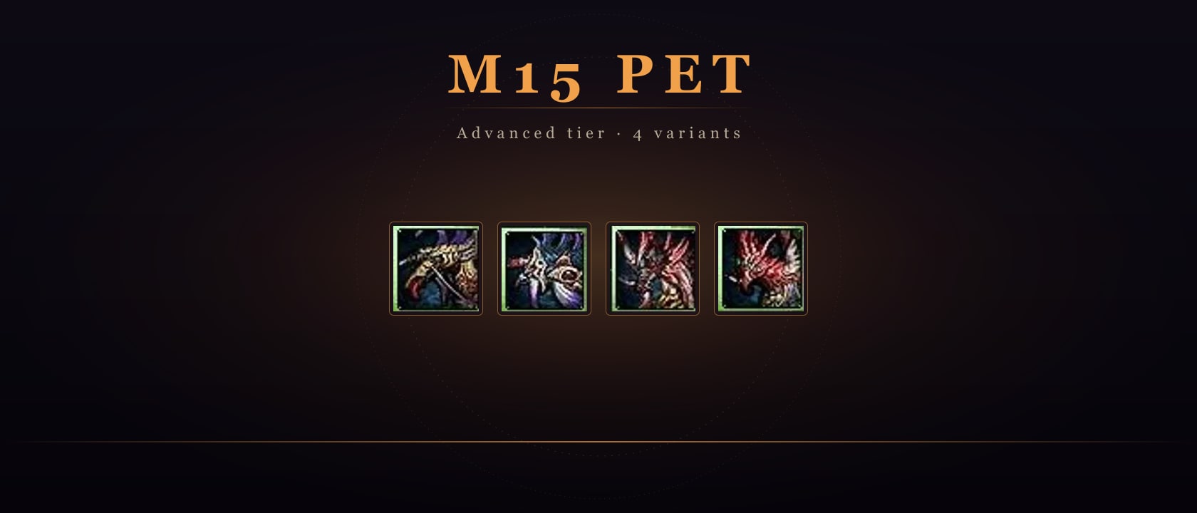 M15 Pet