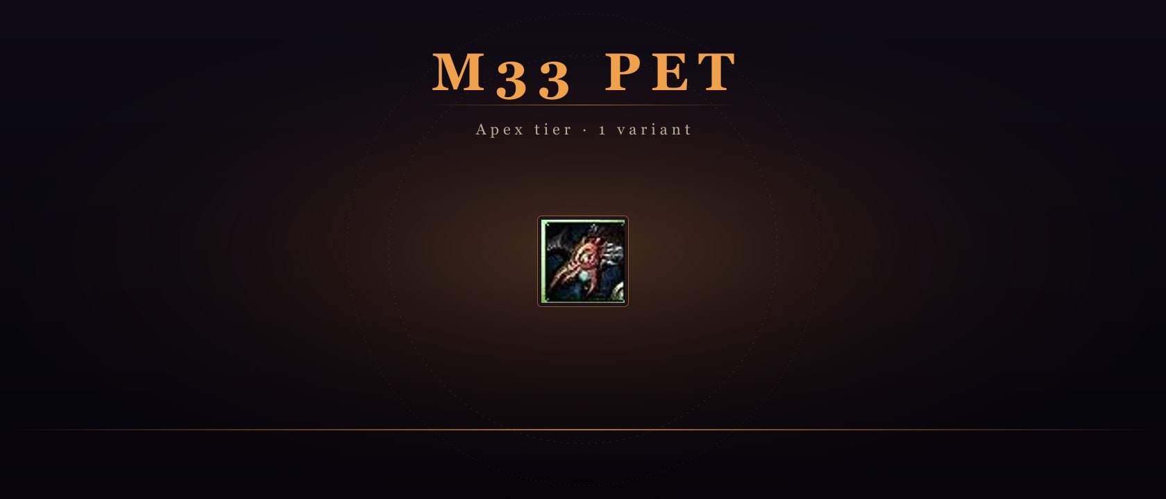 M33 Pet