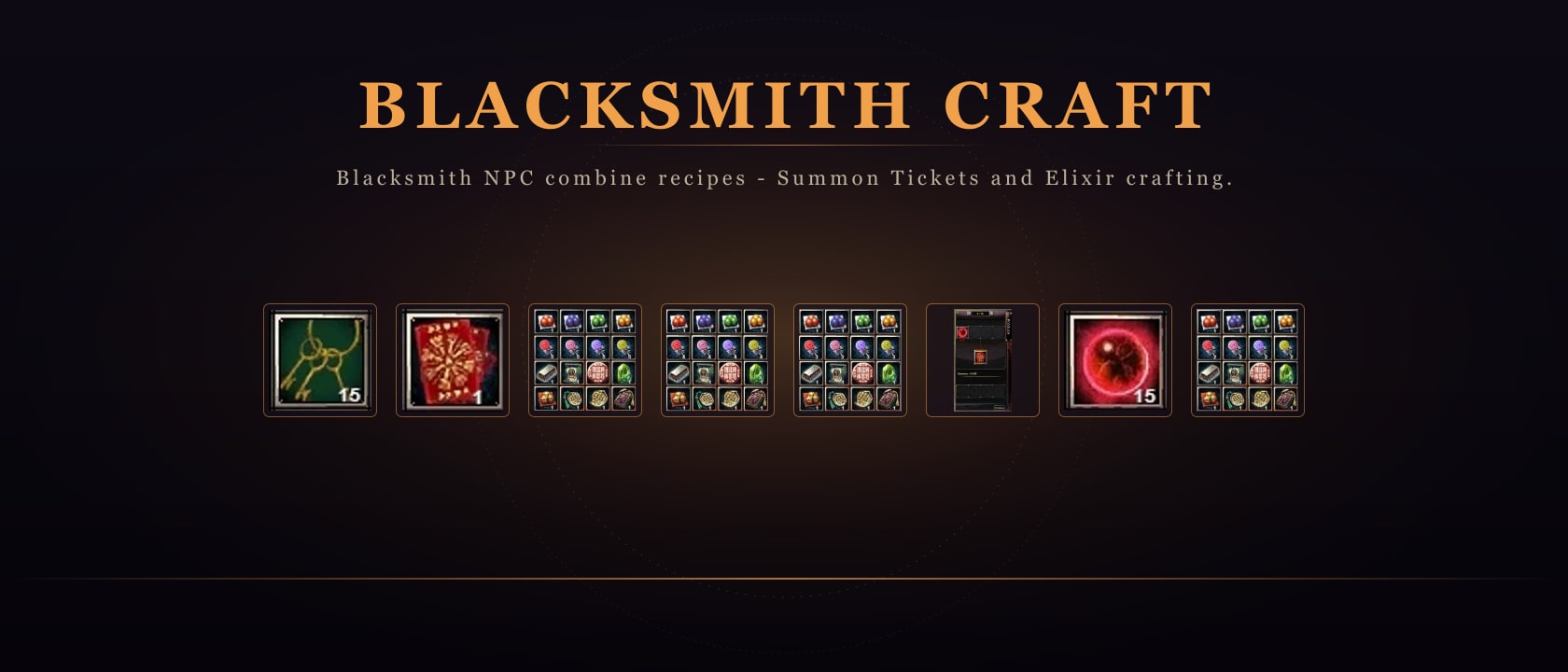 Blacksmith Craft