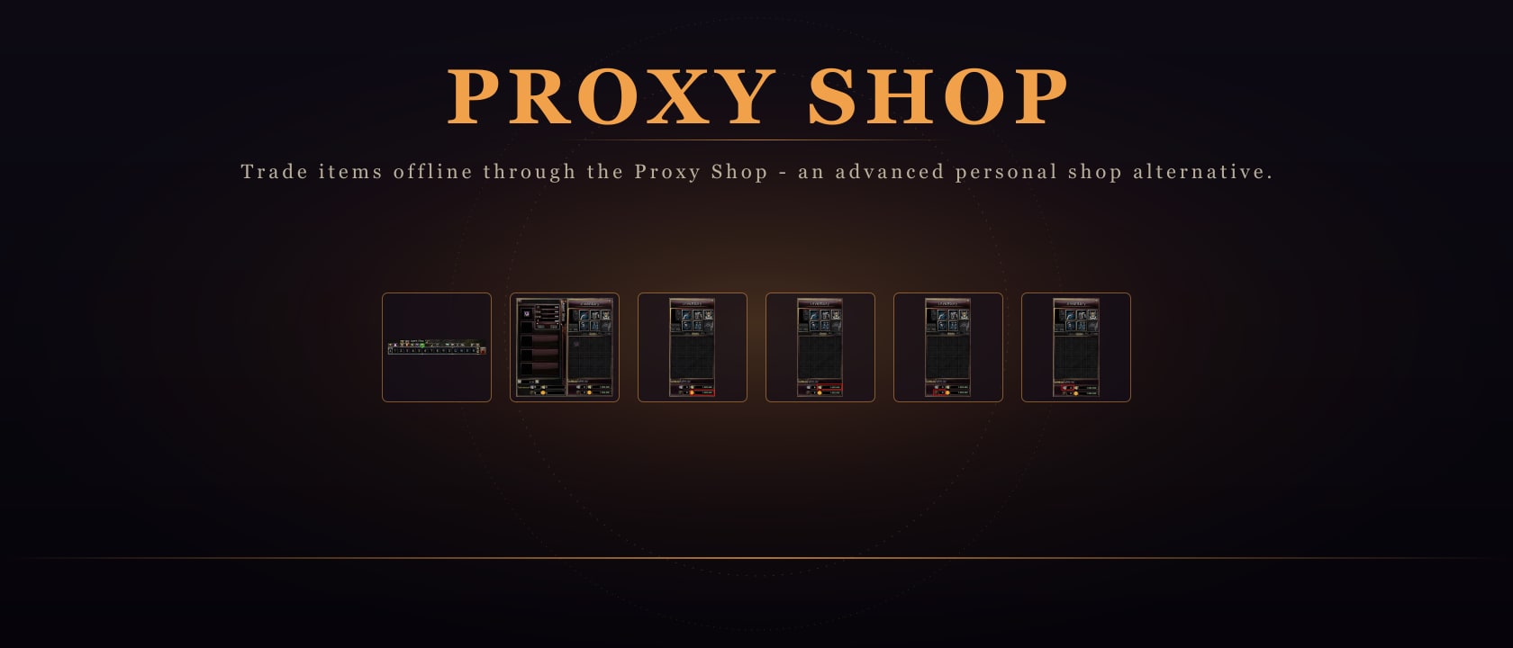 Proxy Shop