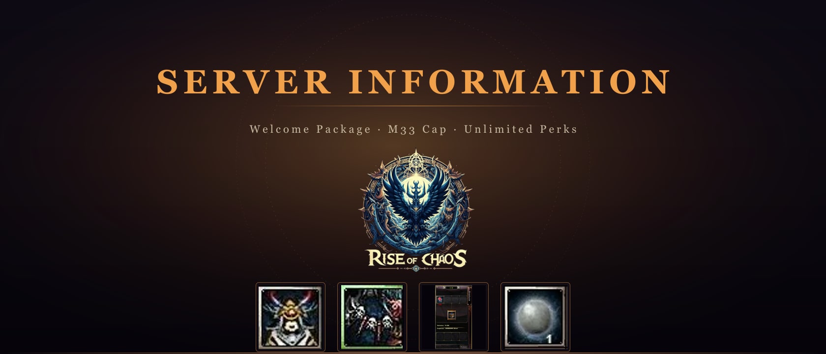 Server Information