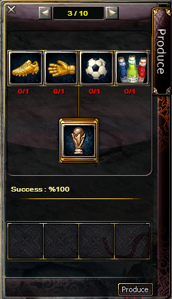 Combine 3 in-game