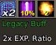EXP Ratio