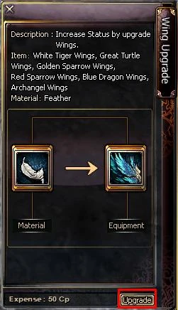 5) Press the Upgrade button
