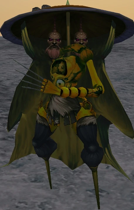 Chaotic Monk