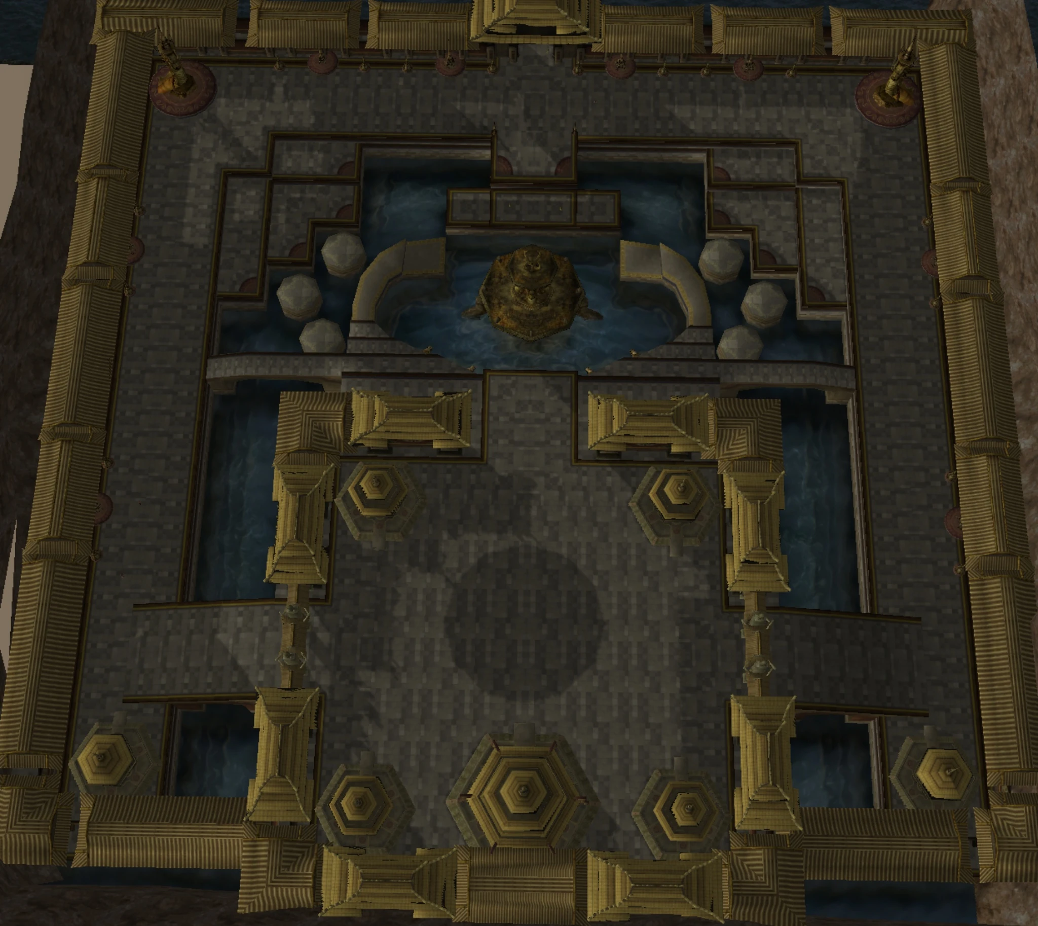 Curse Monk Location