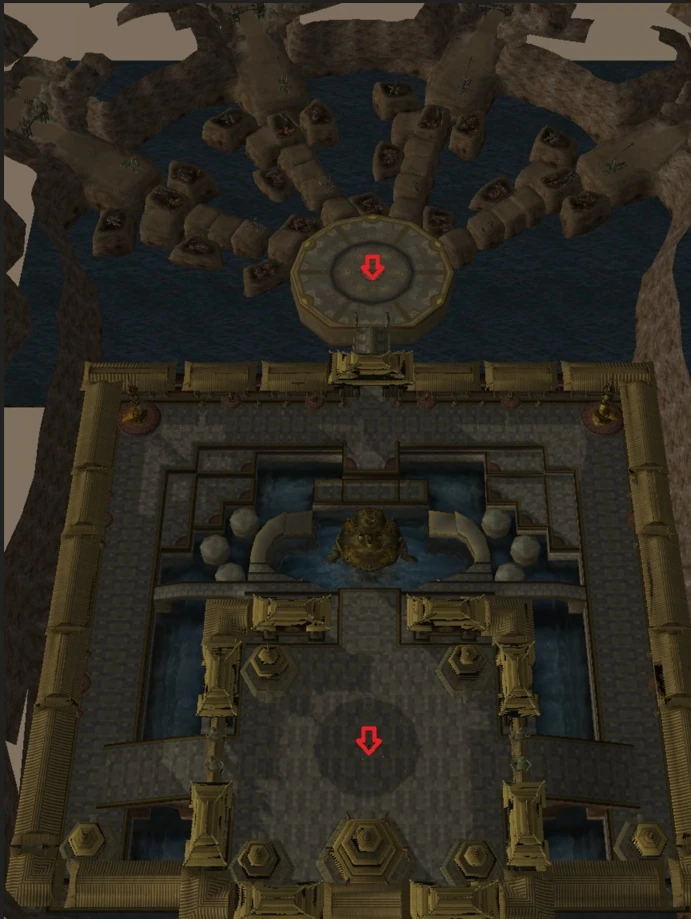 Cursed King Location