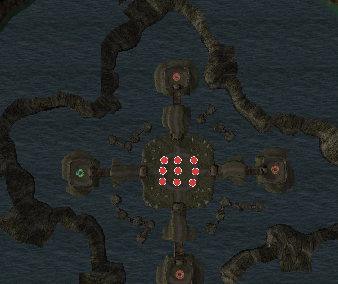 Chaotic Monk Location Map