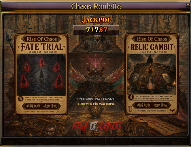 Chaos Roulette