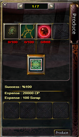 Combine 1 in-game