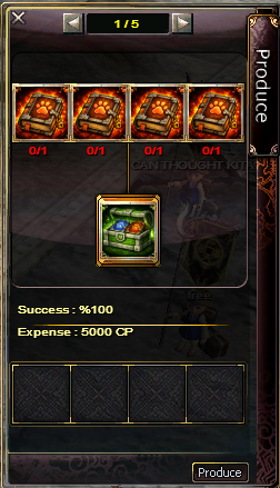 Combine 1 in-game