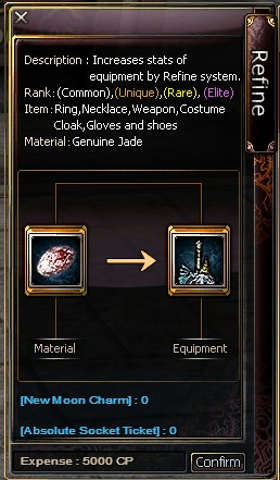 Refine with Genuine Jade