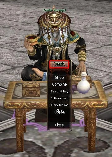 Trader Skills