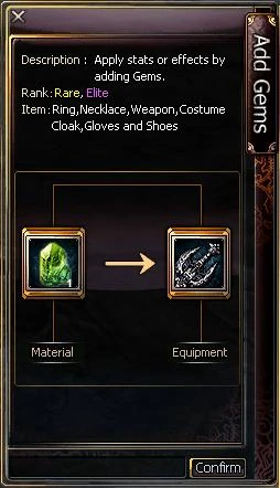 Add Gem 1