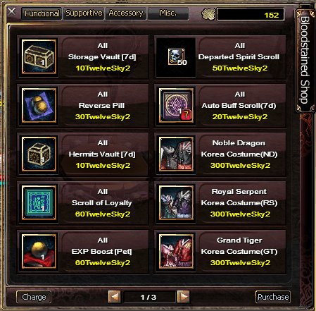 Blood Market page 1