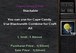 Cape Candy