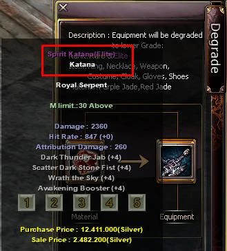 3) Enhancement and Combination preserved