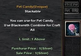 Pet Candy