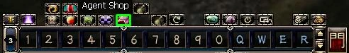 Agent Shop Button