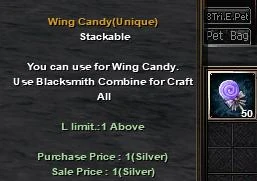 Wing Candy